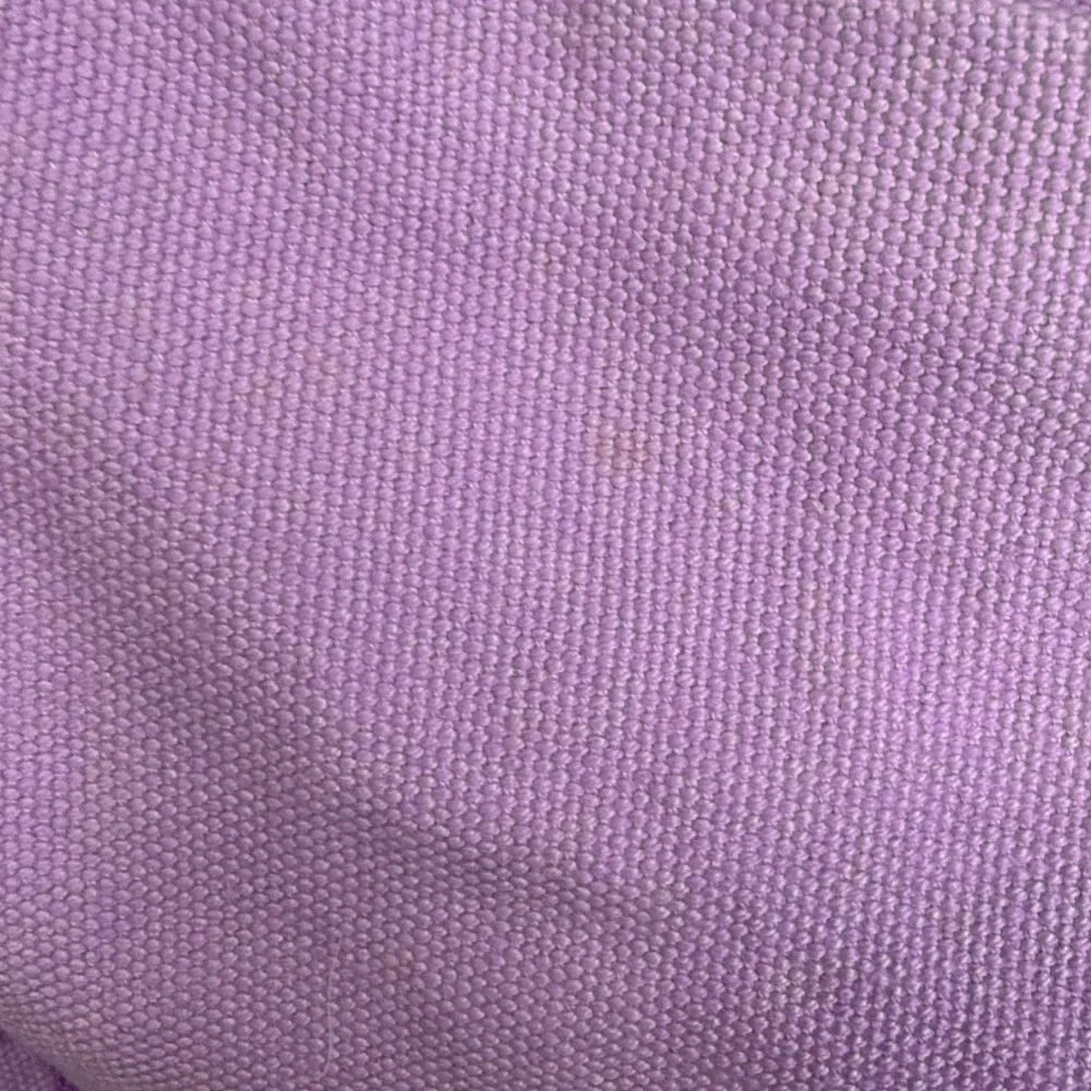 American Girl Purple Canvas Tote Bag 